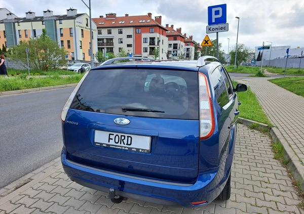 Ford Focus cena 15600 przebieg: 168126, rok produkcji 2008 z Szczecin małe 781